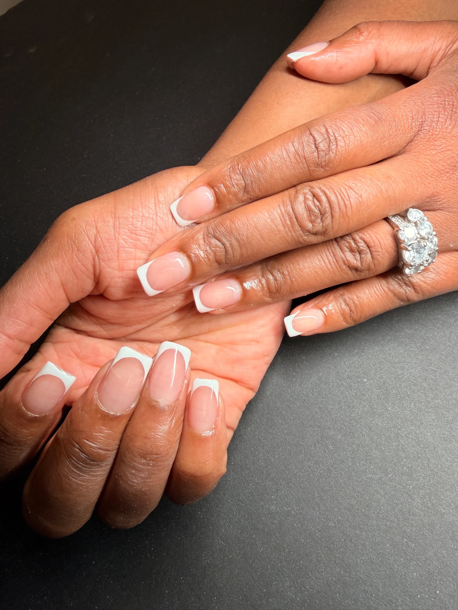 Soft chrome nails